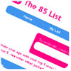 The 85 list version 2