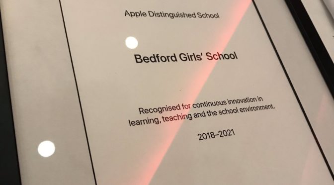 Apple Distinguished Schools Summit 2018