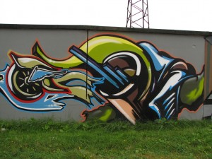 Graffiti 24 by Antarant